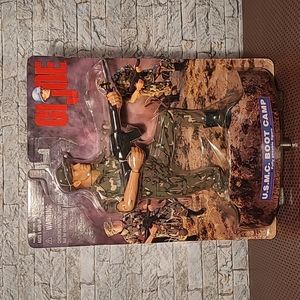 1998 GI Joe United States Marine Corp Boot Camp 12" Figure
